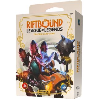 Riftbound: League of Legends - Set 02 - Spiritforged - Champion Deck - Rumble - EN