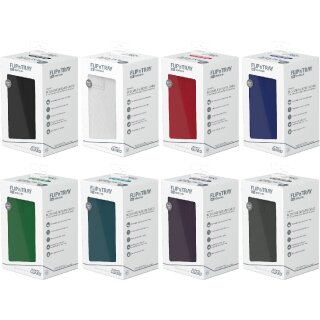 Ultimate Guard: FlipnTray Deck Case 80+ Monocolor XenoSkin - Auswahl