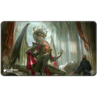 Ultra Pro: MTG - Commander Series 4 - 2024 Stitched Edge Korvold - Playmat Korvold
