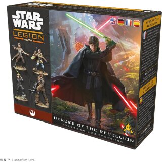 Star Wars: Legion - Heroes of the Rebellion - Erweiterung - MULTI