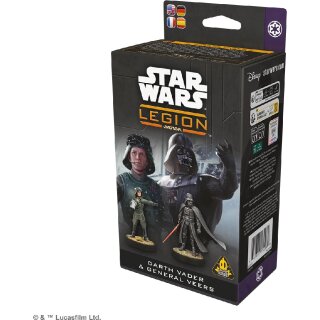 Star Wars: Legion – Darth Vader & General Veers - Erweiterung - MULTI