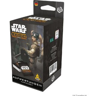 Star Wars: Legion - Aufwertungen - Kartenset - DE