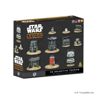 Star Wars: Legion - 3D Objective Tokens - Erweiterung - MULTI