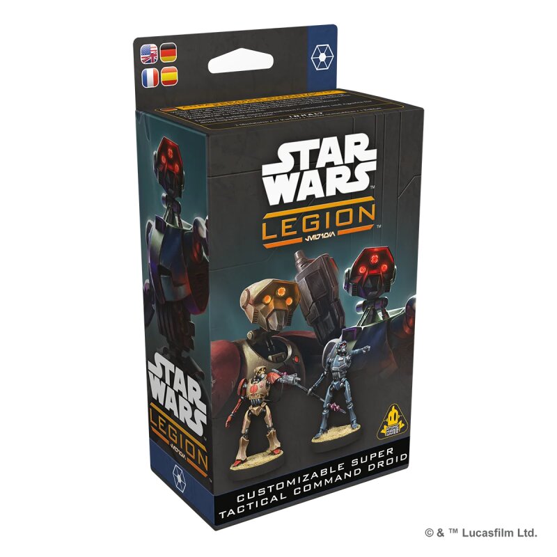 Produktbild von Star Wars: Legion - Custom. Super Tactical Command Droid