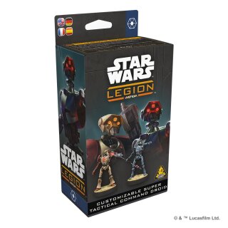 Star Wars: Legion - Anpassbarer Supertaktik-Kommandodroide  - Erweiterung - MULTI