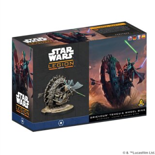 Star Wars: Legion - General Grievous TSMEU-6 Wheel Bike - Erweiterung - MULTI
