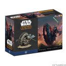 Star Wars: Legion - General Grievous TSMEU-6 Wheel Bike -...