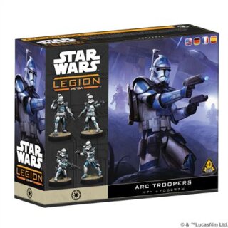 Star Wars: Legion - ARC Troopers Unit - Erweiterung - MULTI