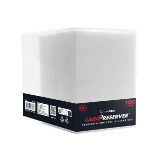 Ultra Pro - Card Preservers in Clear Box 100CT