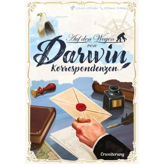 Auf den Wegen von Darwin: Korrespondenzen - Erweiterung - DE