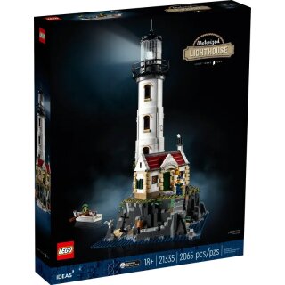 LEGO Ideas - 21335 Motorisierter Leuchtturm