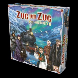 Zug um Zug: Polarlichter - DE