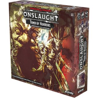 D&D: Onslaught - Tomb of Horrors - Maps & Monsters Expansion - EN