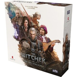 The Witcher: Pfad des Schicksals - Grundspiel - DE