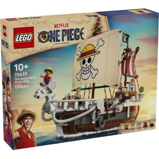 LEGO One Piece - 75639 Das Piratenschiff Flying Lamb