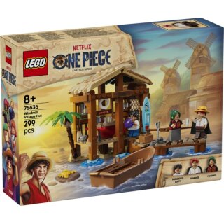 LEGO One Piece - 75636 Hütte im Windmühlendorf