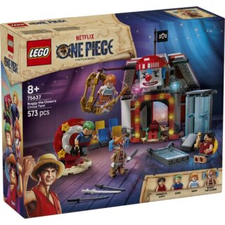 LEGO One Piece - 75637 Zirkuszelt von Buggy dem Clown
