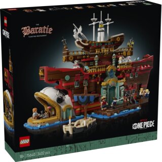LEGO One Piece - 75640 Baratié, das Schwimmende Restaurant