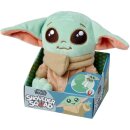 Star Wars: The Mandalorian - Plüschfigur Grogu Shoulder Rider 12 cm