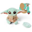 Star Wars: The Mandalorian - Plüschfigur Grogu Shoulder Rider 12 cm