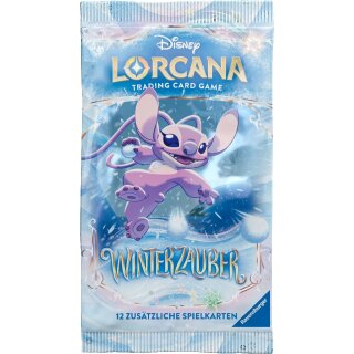 Disney Lorcana: Winterzauber - Booster  - DE