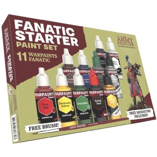 The Army Painter: Warpaints Fanatic - Starter Set