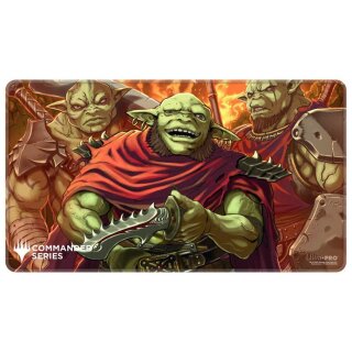 Ultra Pro: Playmat - Commander Series - Stitched Edge Playmat - Krenko