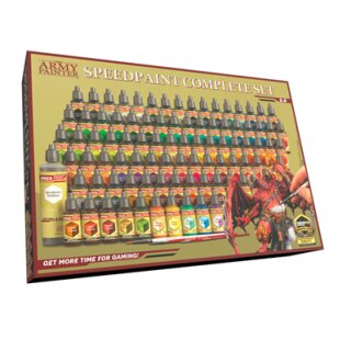 The Army Painter: Speedpaint - Complete Set 2.0