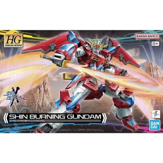 GUNDAM: HG - 1/144 - Shin Burning Gundam