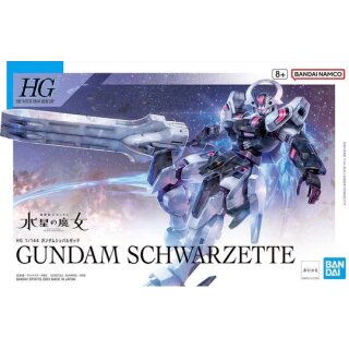 GUNDAM: HG 1/144 Gundam Schwarzette