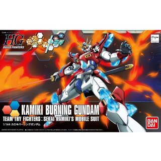 GUNDAM: HGBF - 1/144 KAMIKI BURNING GUNDAM