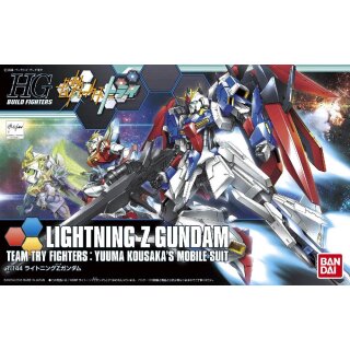 GUNDAM: HGBF - 1/144 LIGHTNING Z GUNDAM