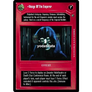 Visage Of The Emperor FOIL