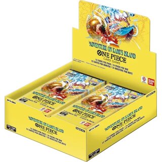 One Piece Card Game: OP15 - Adventure on Kamis Island - Booster Display (24) - EN