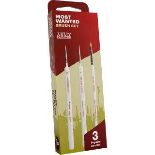 The Army Painter - Most Wanted Brush Set