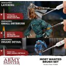 The Army Painter - Most Wanted Brush Set
