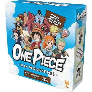 One Piece: Das Merkspiel - DE