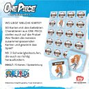 One Piece: Das Merkspiel - DE