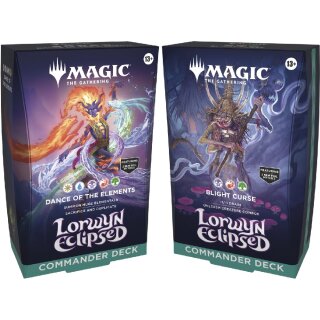 MTG: Lorwyn Eclipsed - Commander Deck - EN - Auswahl