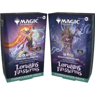 MTG: Lorwyns Finsternis - Commander Deck - DE - Auswahl