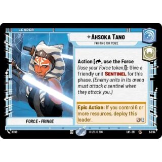 003 - Ahsoka Tano - Fighting For Peace - Leader