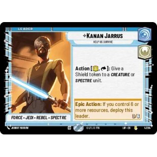 004 - Kanan Jarrus - Help Us Survive - Leader