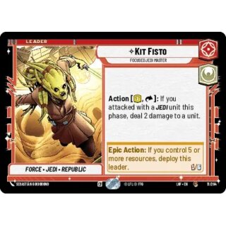 011 - Kit Fisto - Focused Jedi Master - Leader