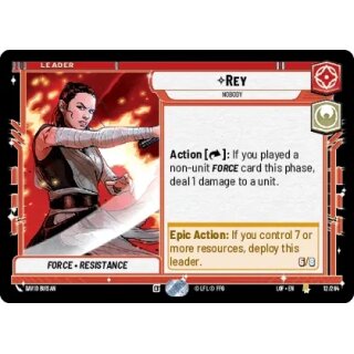 012 - Rey - Nobody - Leader