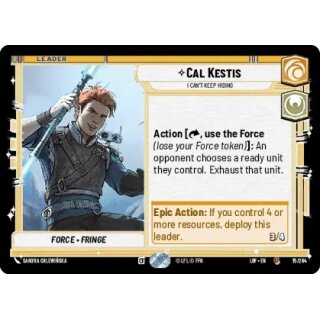 015 - Cal Kestis - I Cant Keep Hiding - Leader