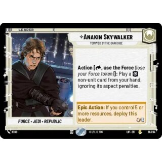 018 - Anakin Skywalker - Tempted by the Dark Side - Leader