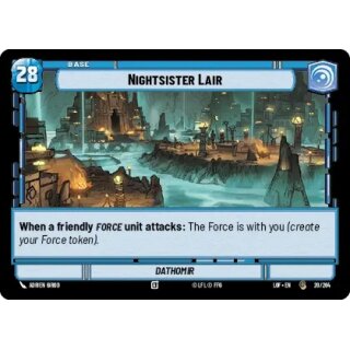 020 - Nightsister Lair - Base