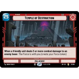 025 - Temple of Destruction - Base