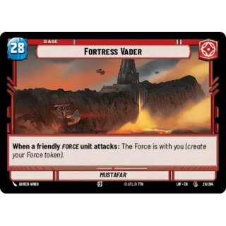 026 - Fortress Vader - Base