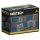 HexTech - Battlefield in a Box Terrain: Trinity City Energy Walls (x26) - Grey/Blue